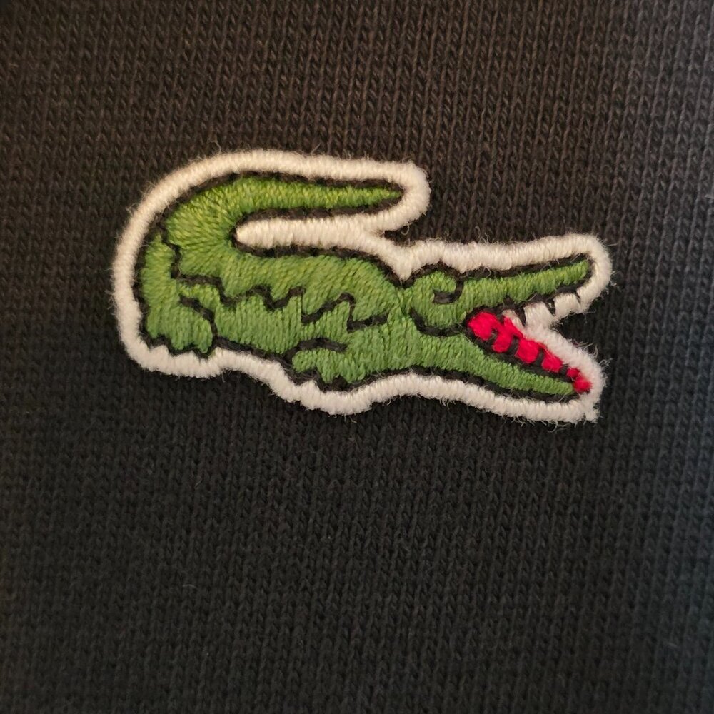 Beautiful men's Lacoste Sport zip up hoodie from the Miami Open, size medium. - Picture 3 of 9